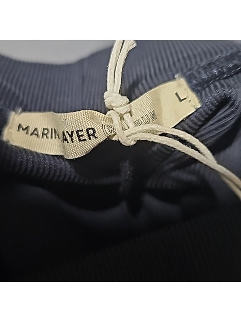 Marine Layer Luxe Rib Ruffle Shorts - Picture 6 of 6